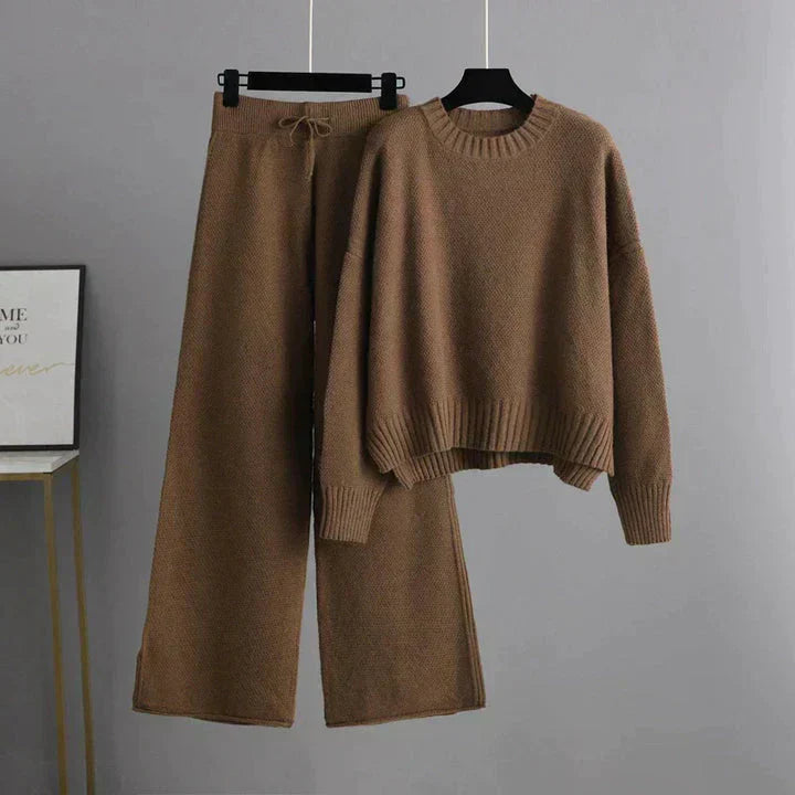 Heather | Chic Knitted Set