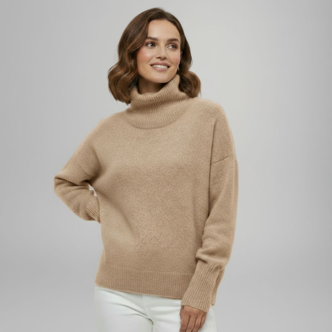 Evy | Turtleneck Sweater