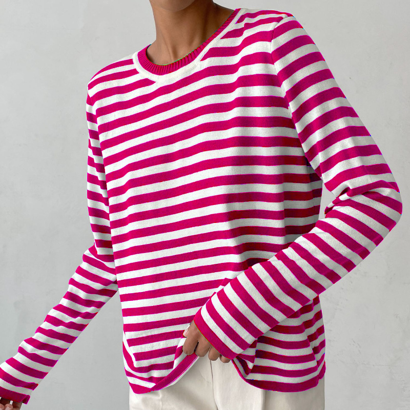 Piper | Chic Striped Sweater