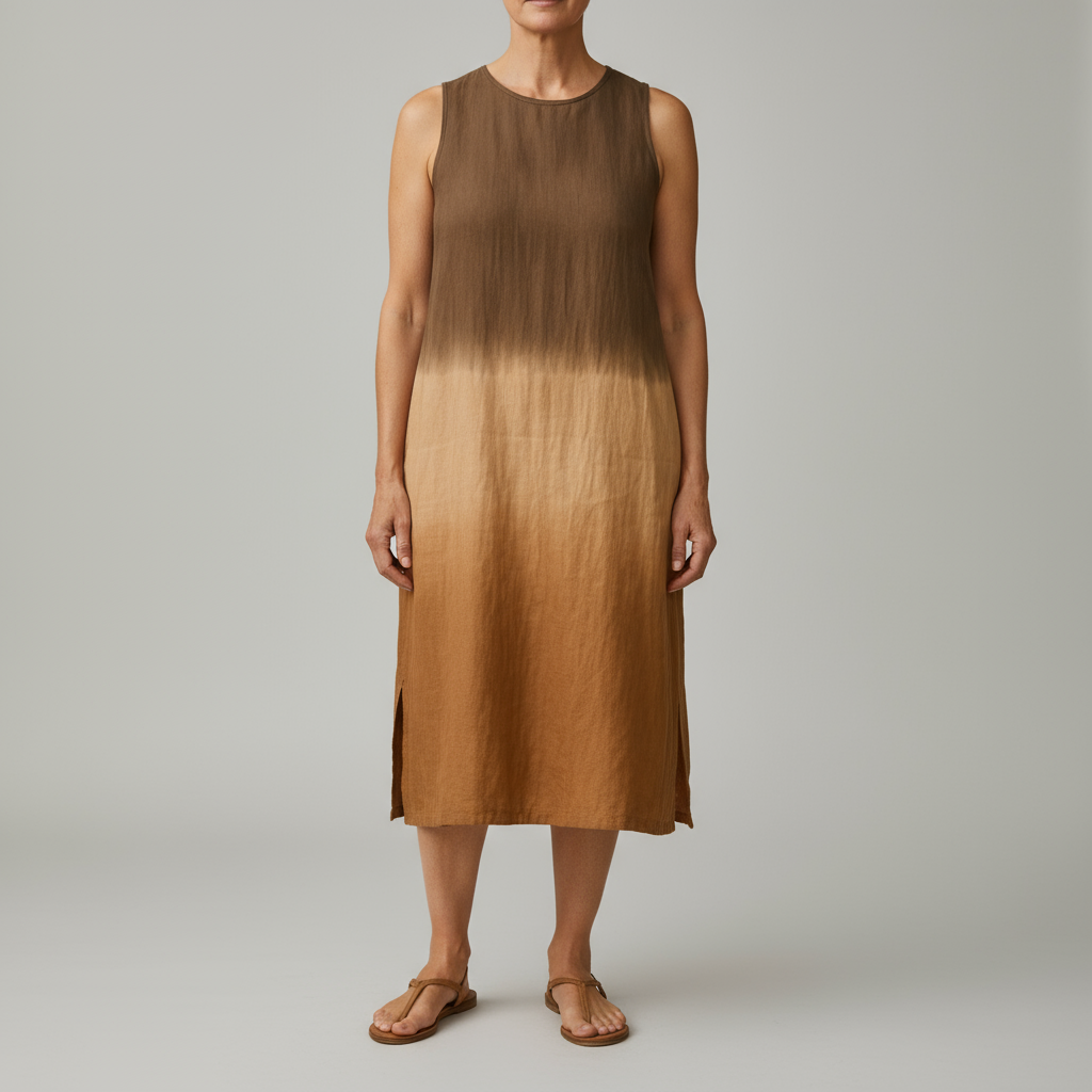 Mira™ | Stylish Print Dress