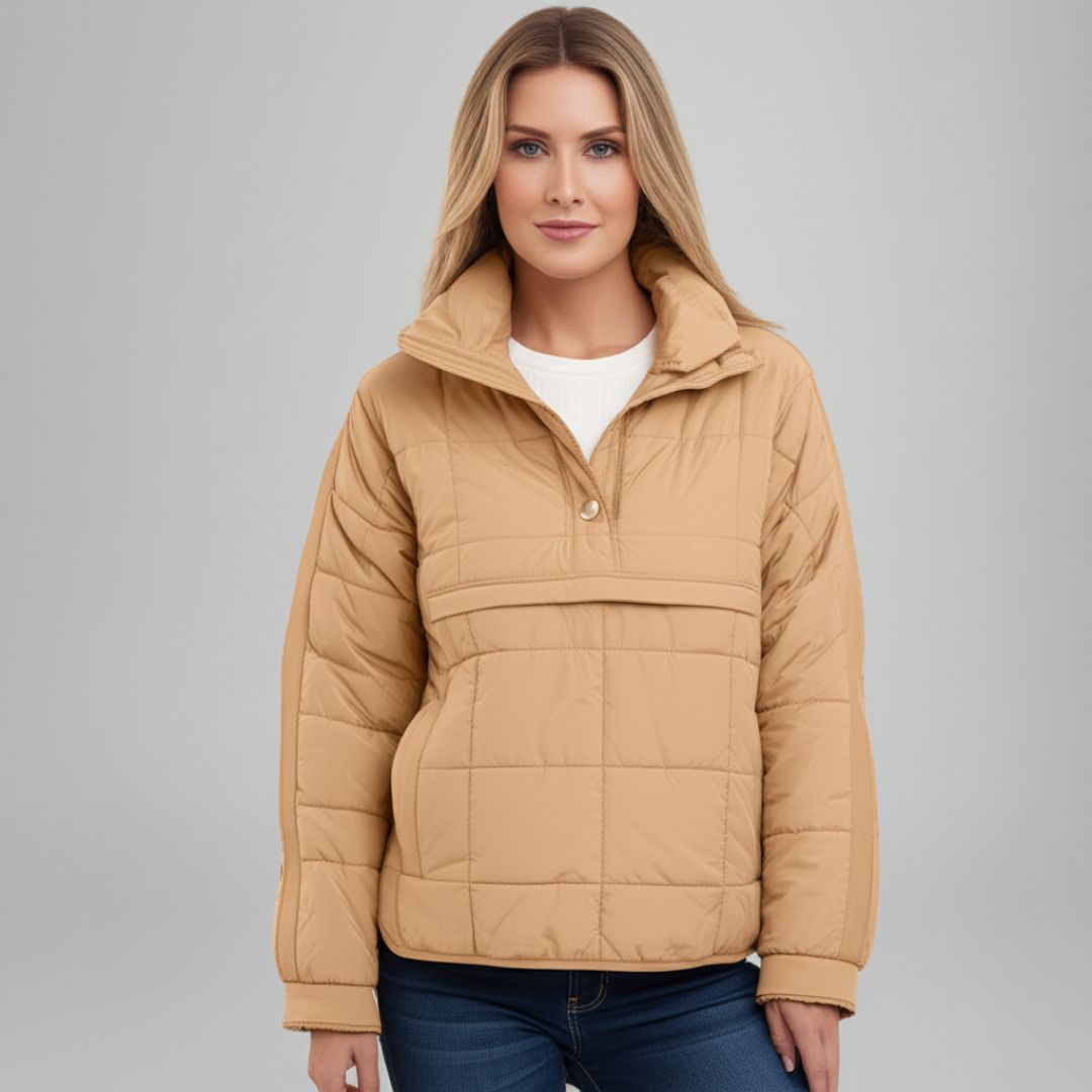 Farell – Oversized Hooded Pullover Jacket