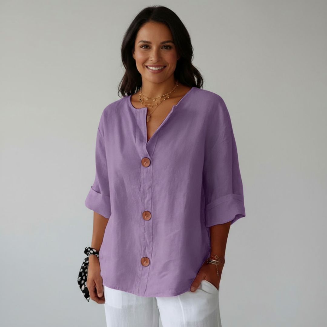 Maeve - V Neck Shirt