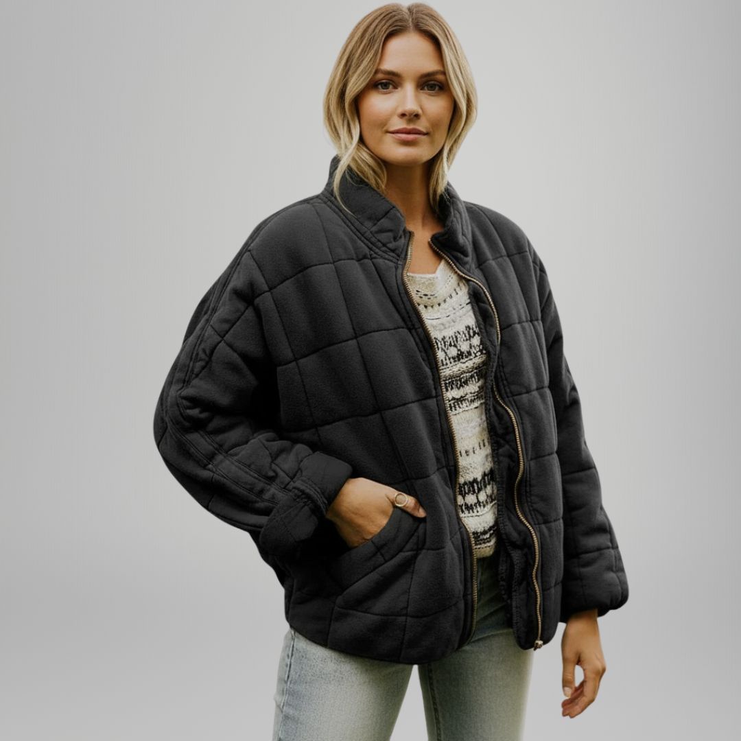 Sloane | Quilted Comfort Jacket