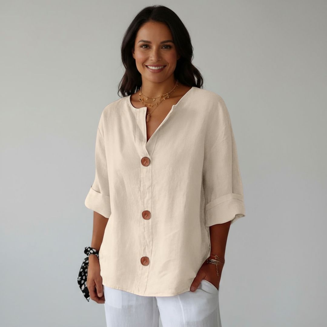 Maeve - V Neck Shirt