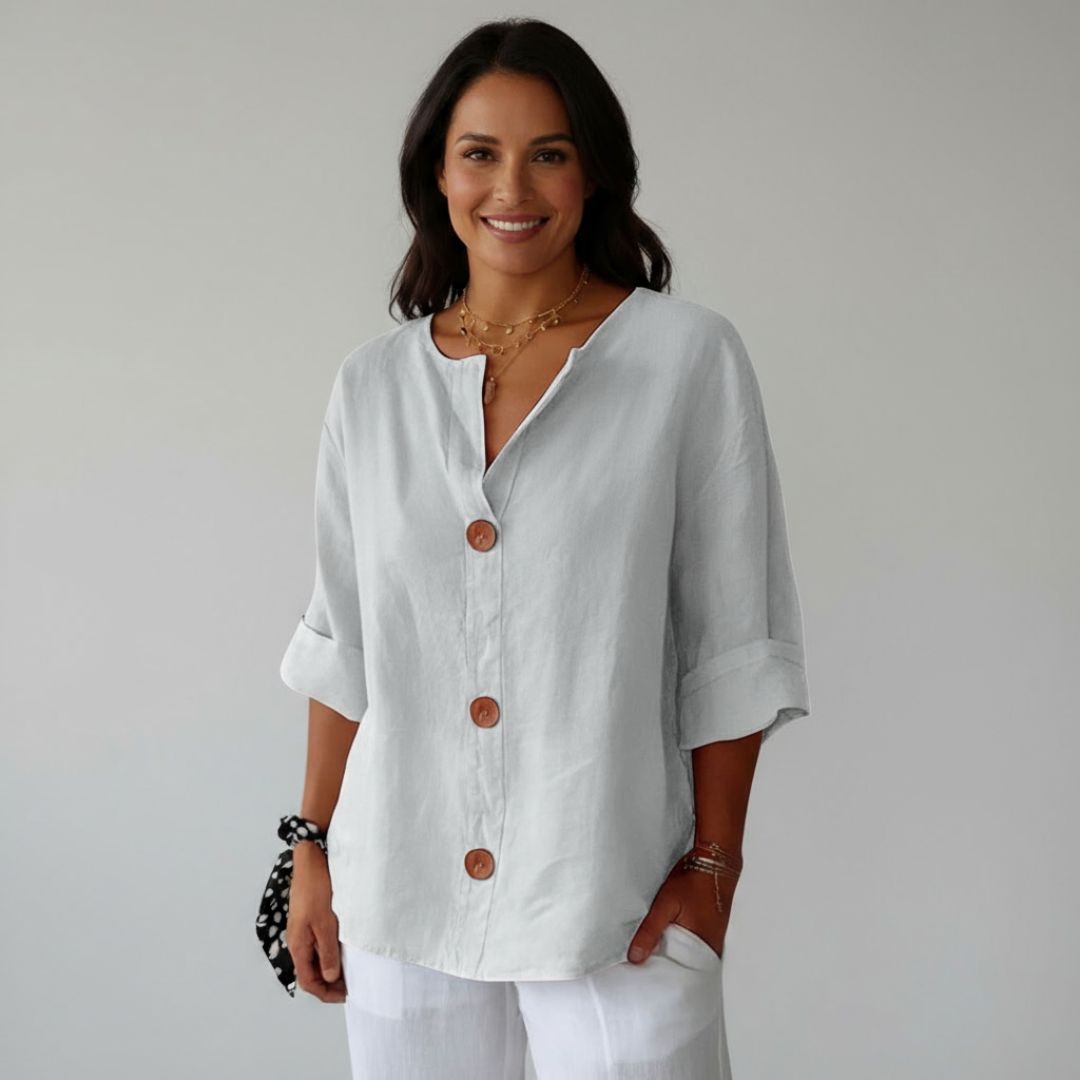 Maeve - V Neck Shirt
