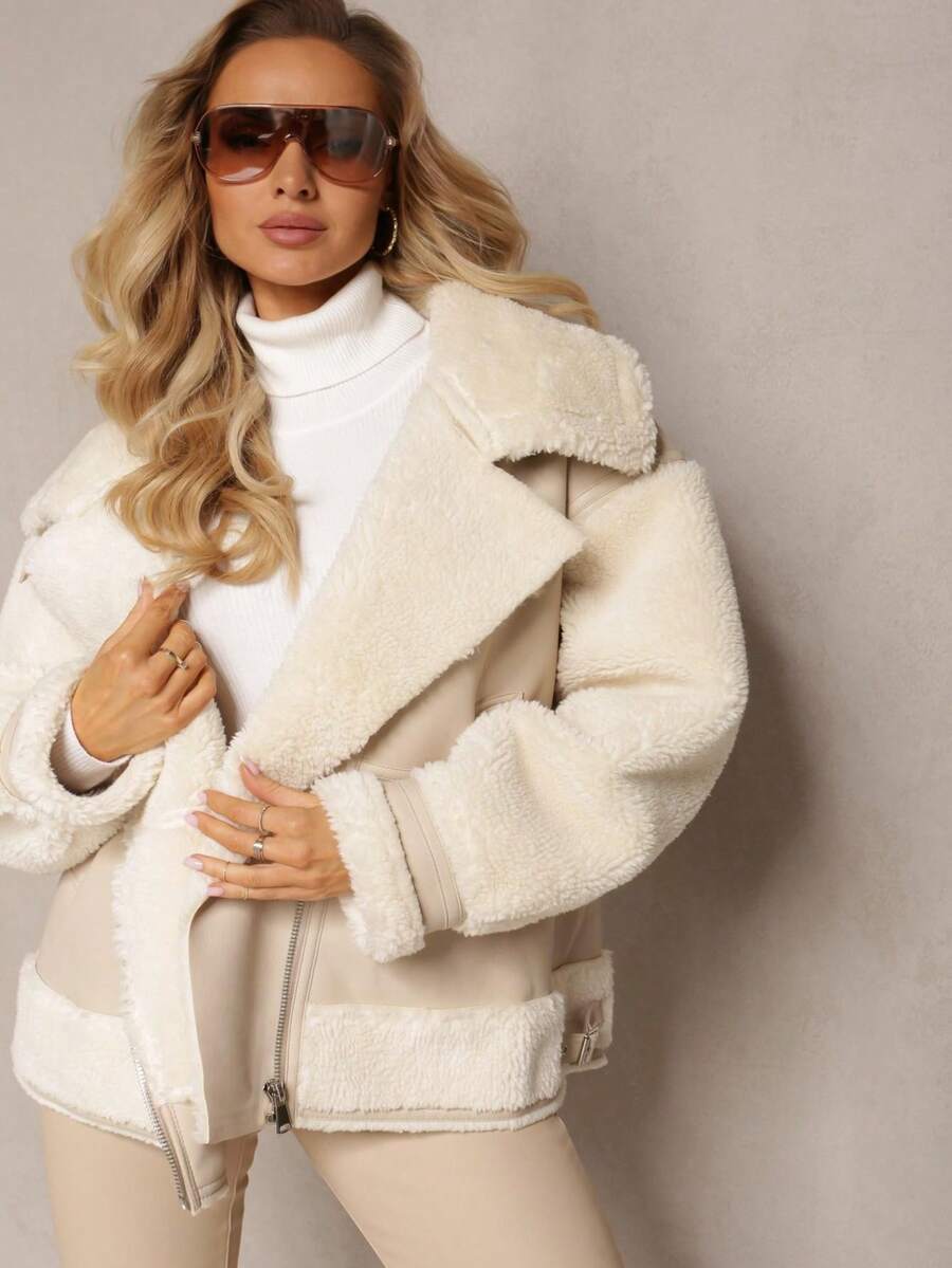 Jessie | Versatile patchwork warm Coat