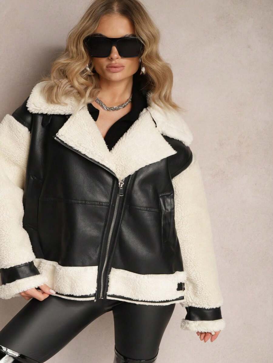 Jessie | Versatile patchwork warm Coat