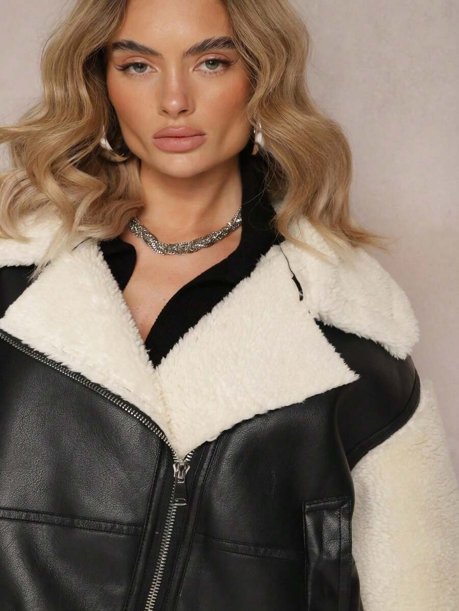 Jessie | Versatile patchwork warm Coat