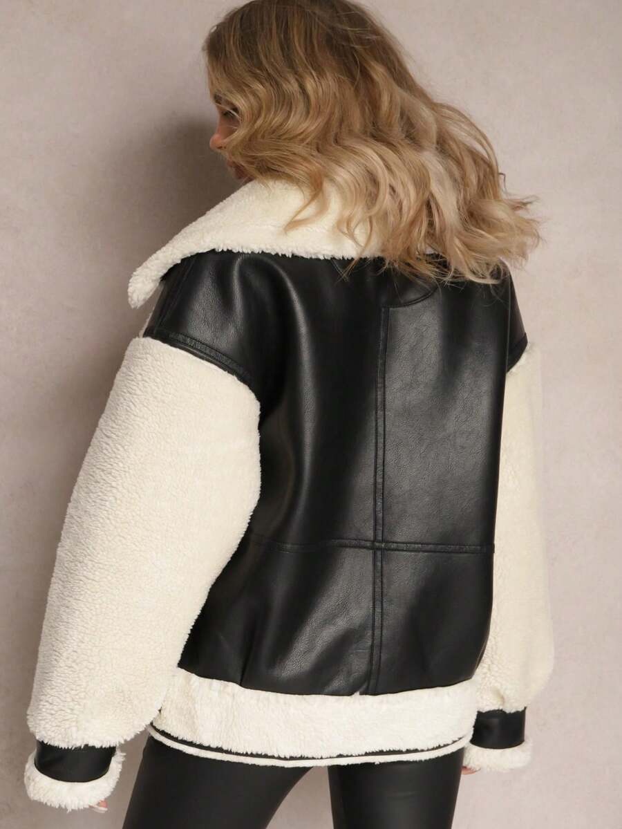 Jessie | Versatile patchwork warm Coat