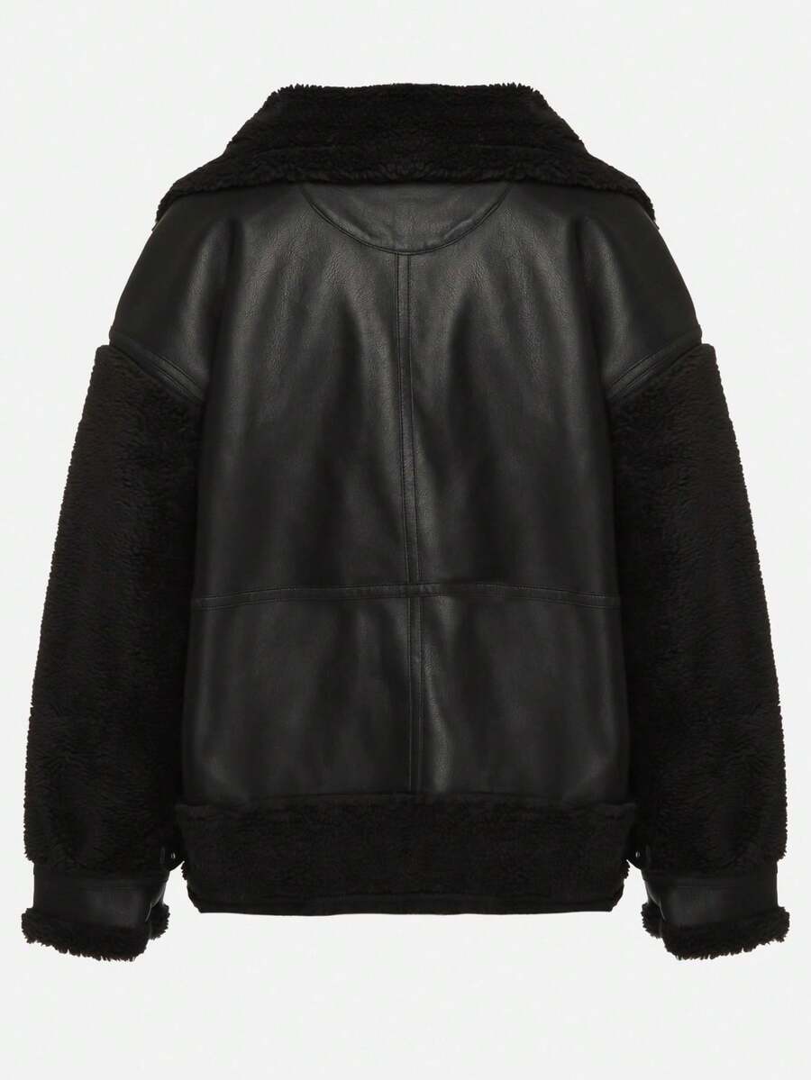 Jessie | Versatile patchwork warm Coat