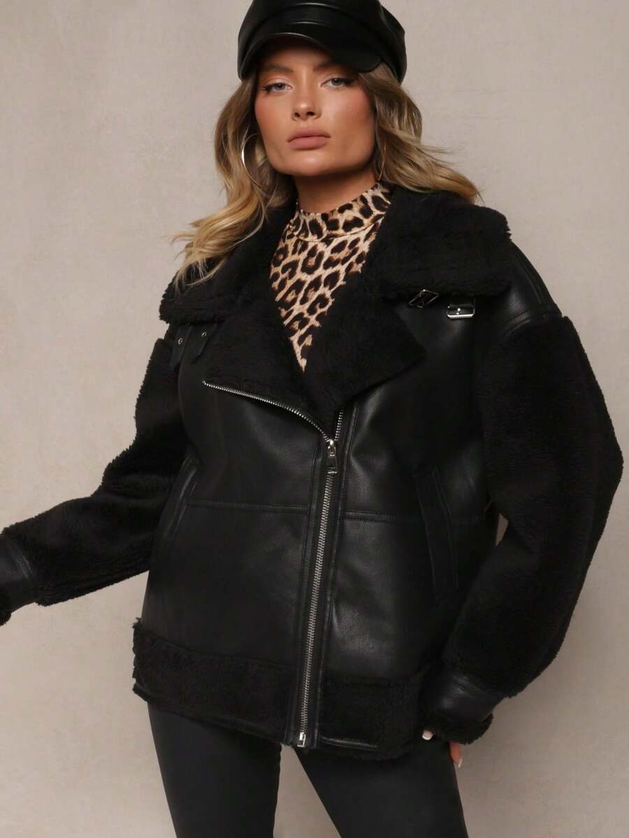 Jessie | Versatile patchwork warm Coat