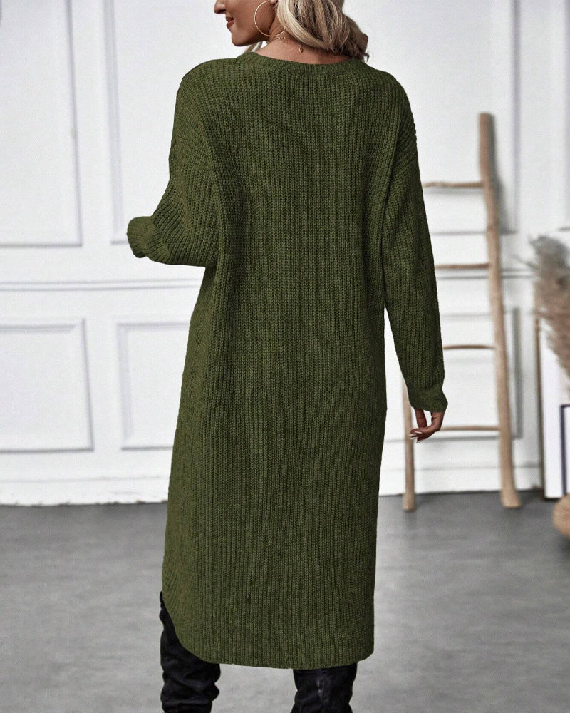 Patricia | Elegant Long Sweater