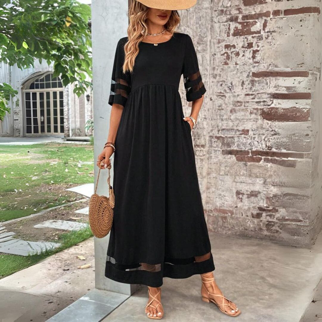 Elise – The Effortlessly Flattering Elegance Dress