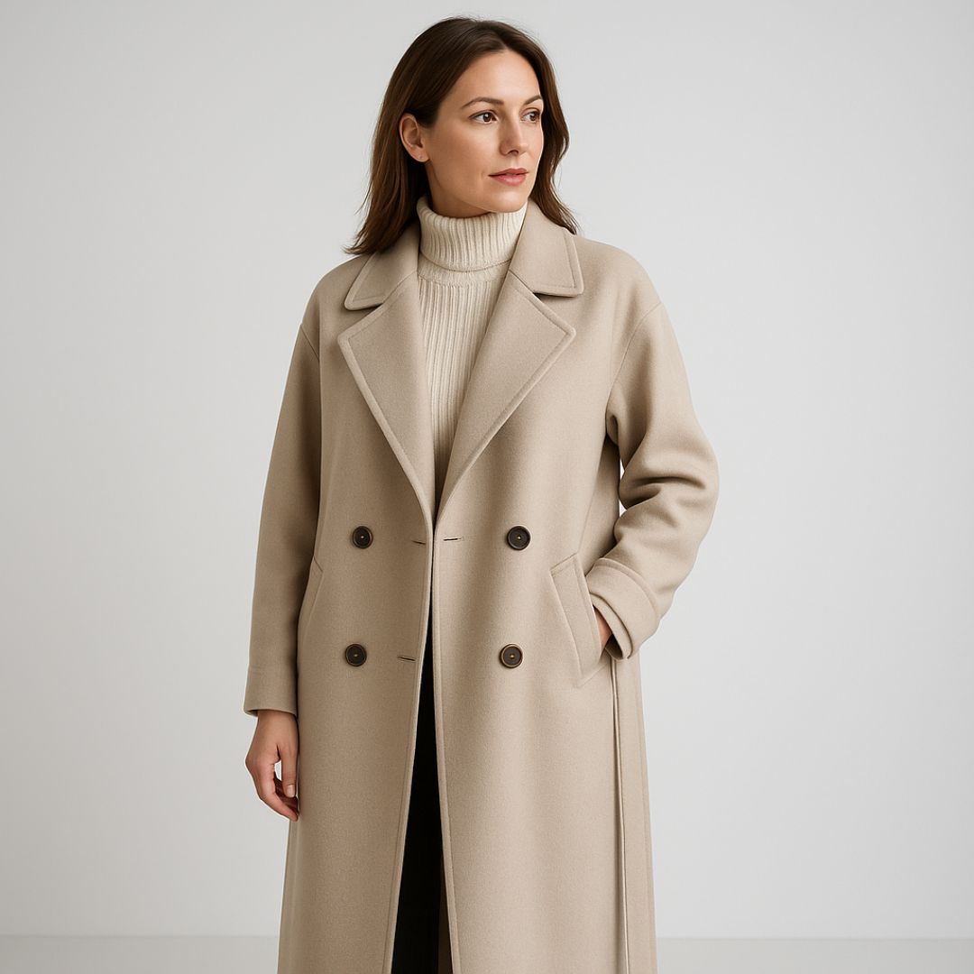 Elowen | Elegant Long Coat