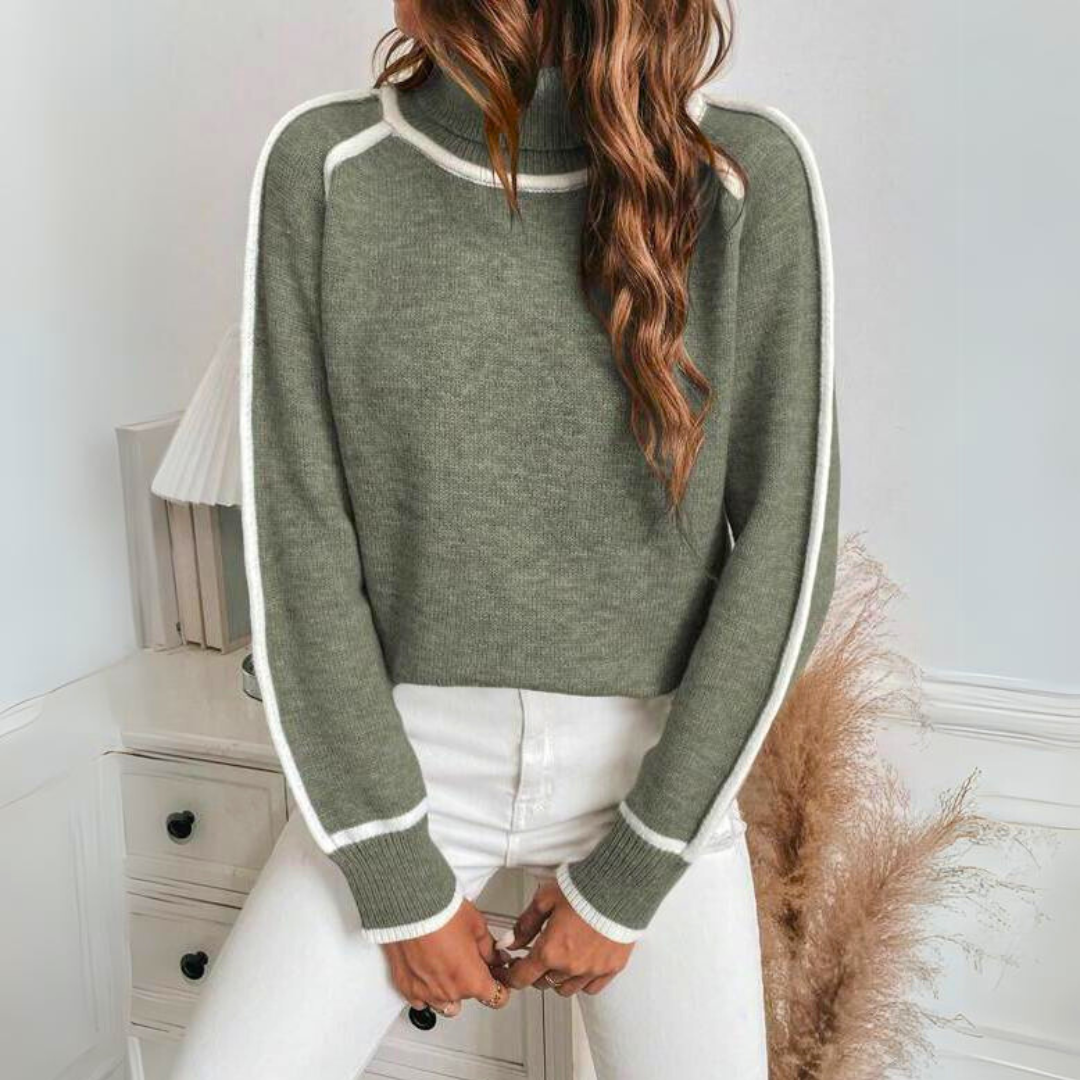 Maeve | Elegant Turtleneck Sweater