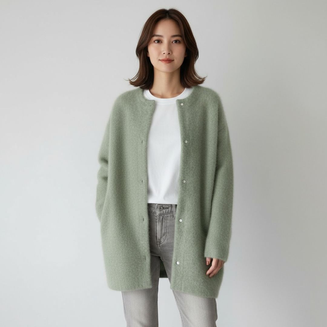 Amandine | Refined Layering Cardigan
