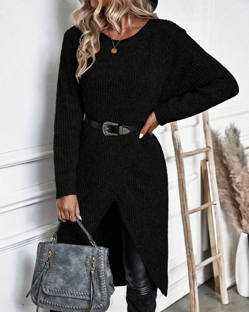 Patricia | Elegant Long Sweater