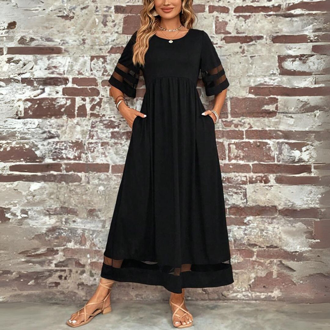 Elise – The Effortlessly Flattering Elegance Dress