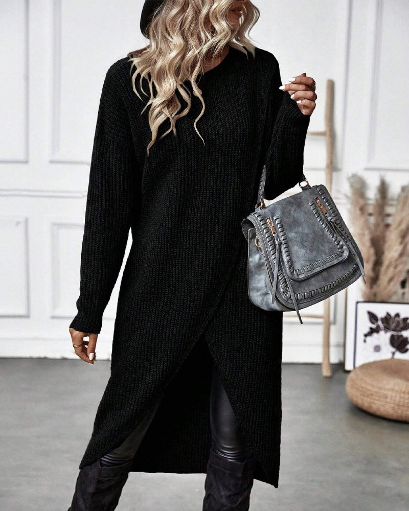 Patricia | Elegant Long Sweater