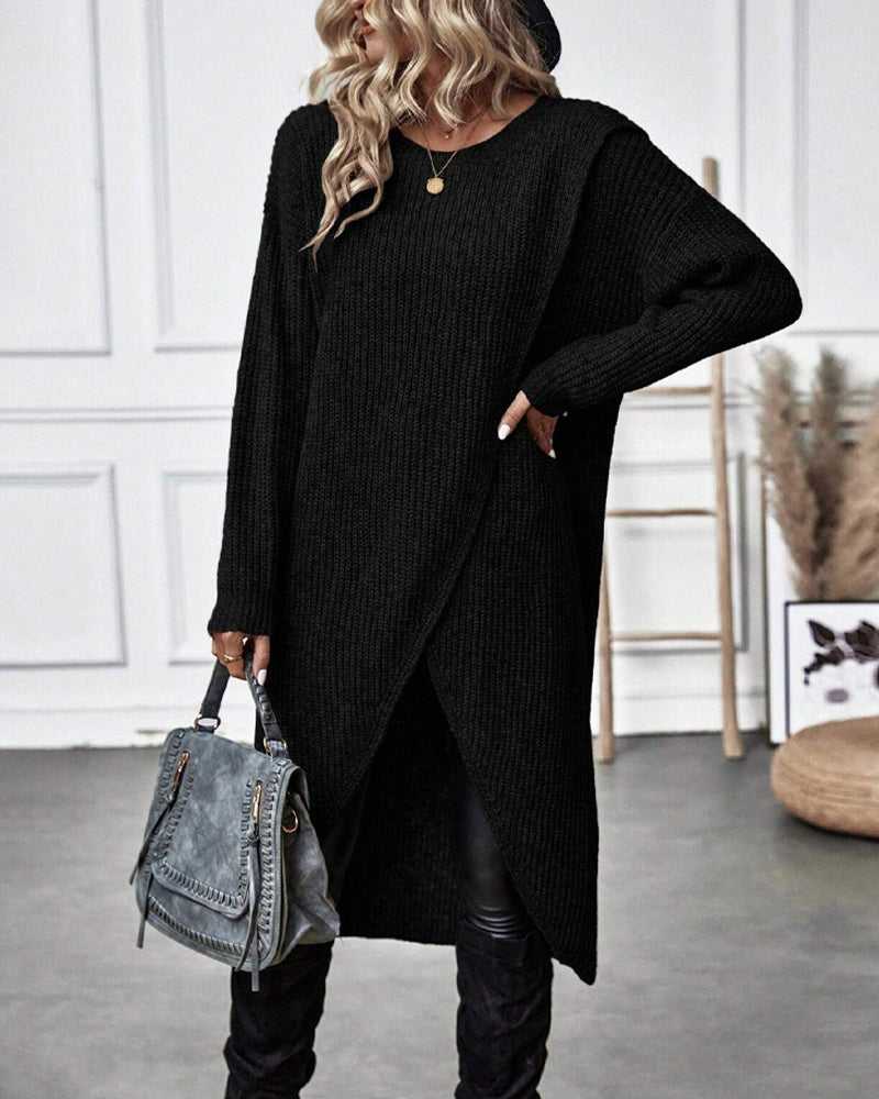 Patricia | Elegant Long Sweater