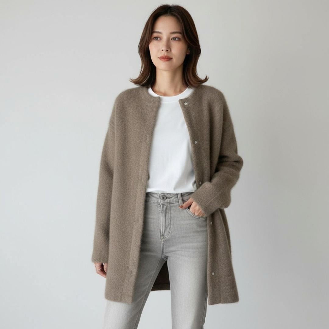 Amandine | Refined Layering Cardigan