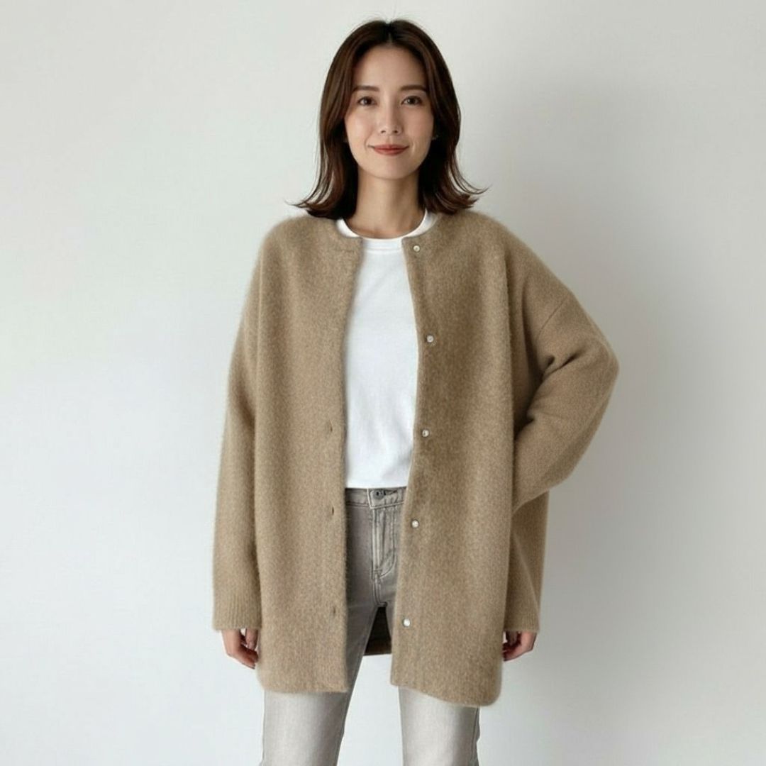 Amandine | Refined Layering Cardigan
