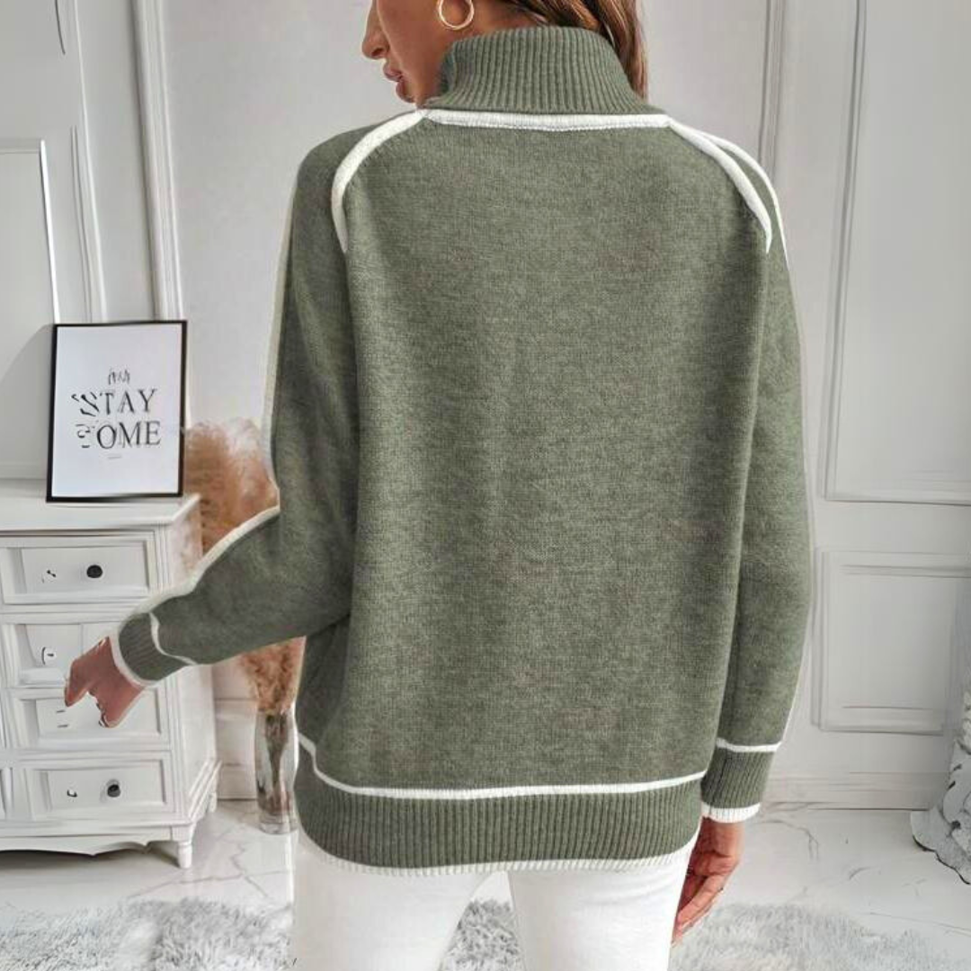 Maeve | Elegant Turtleneck Sweater