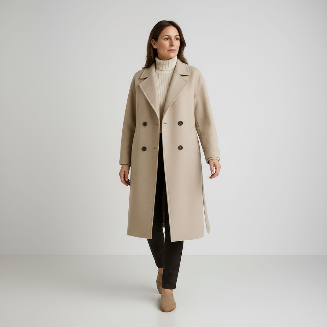Elowen | Elegant Long Coat