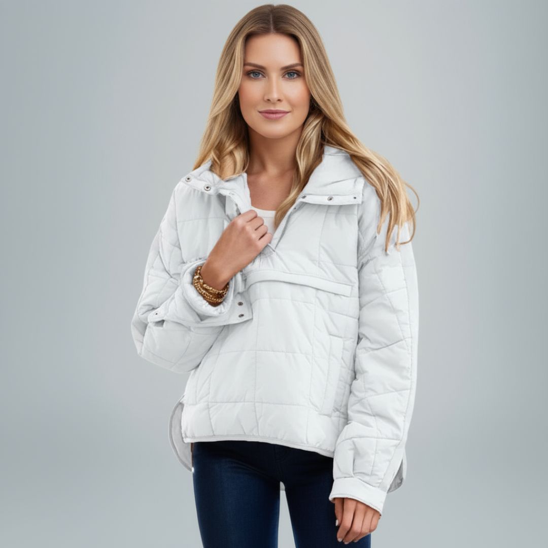 Farell – Oversized Hooded Pullover Jacket