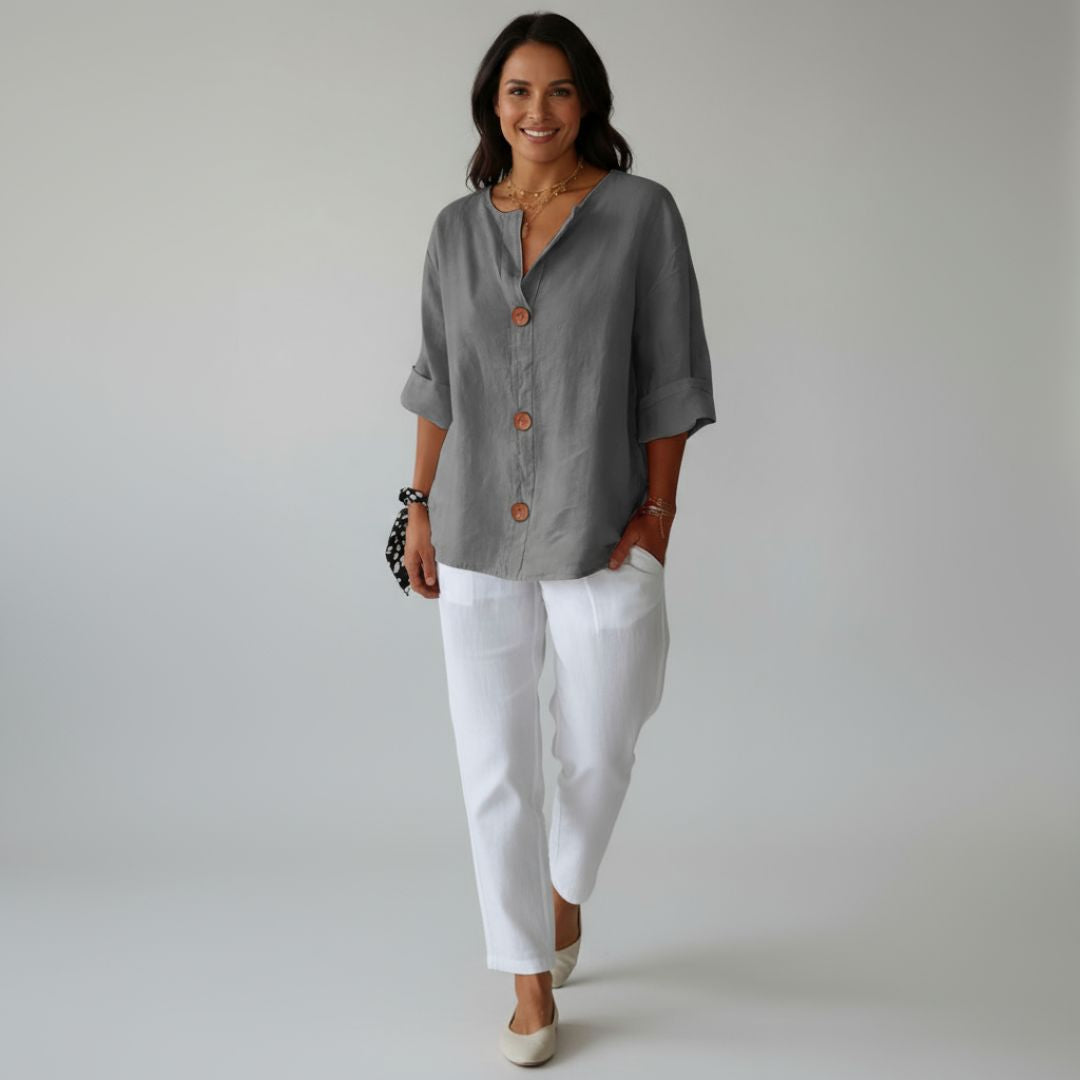 Maeve - V Neck Shirt