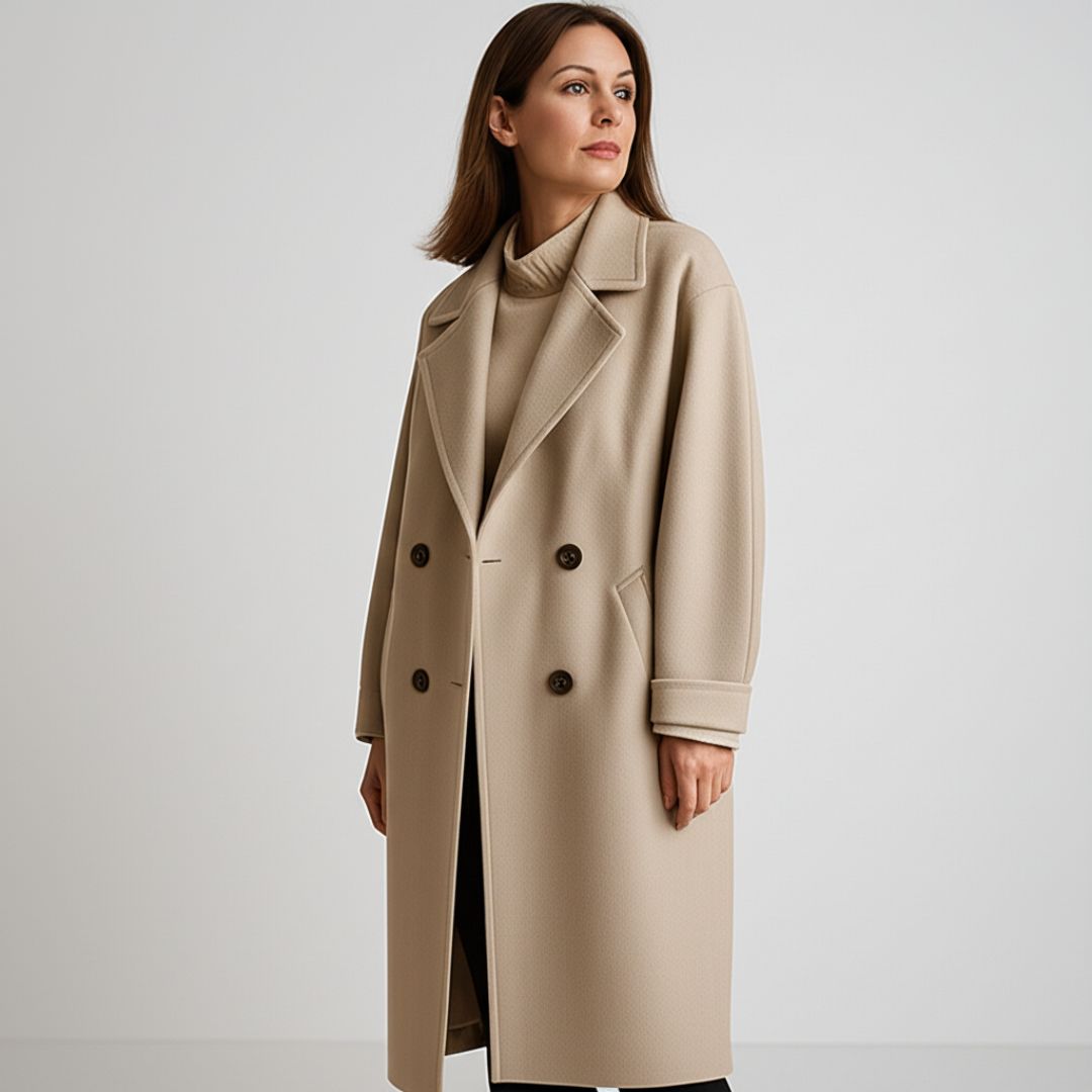 Elowen | Elegant Long Coat