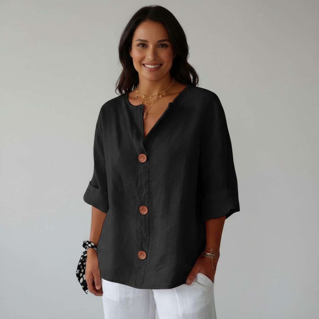 Maeve - V Neck Shirt