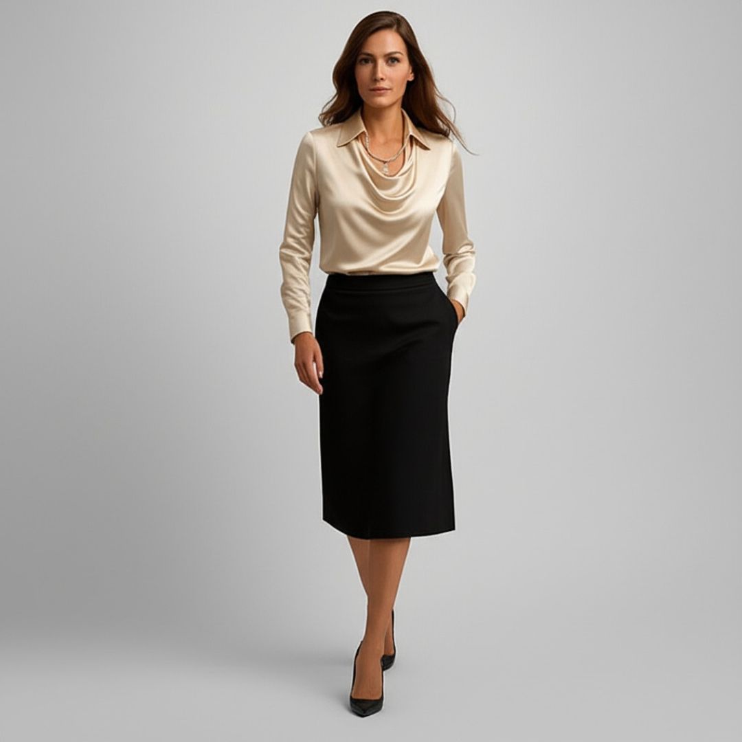 Brooklyn | Elegant Blouse – Timeless, chic & versatile