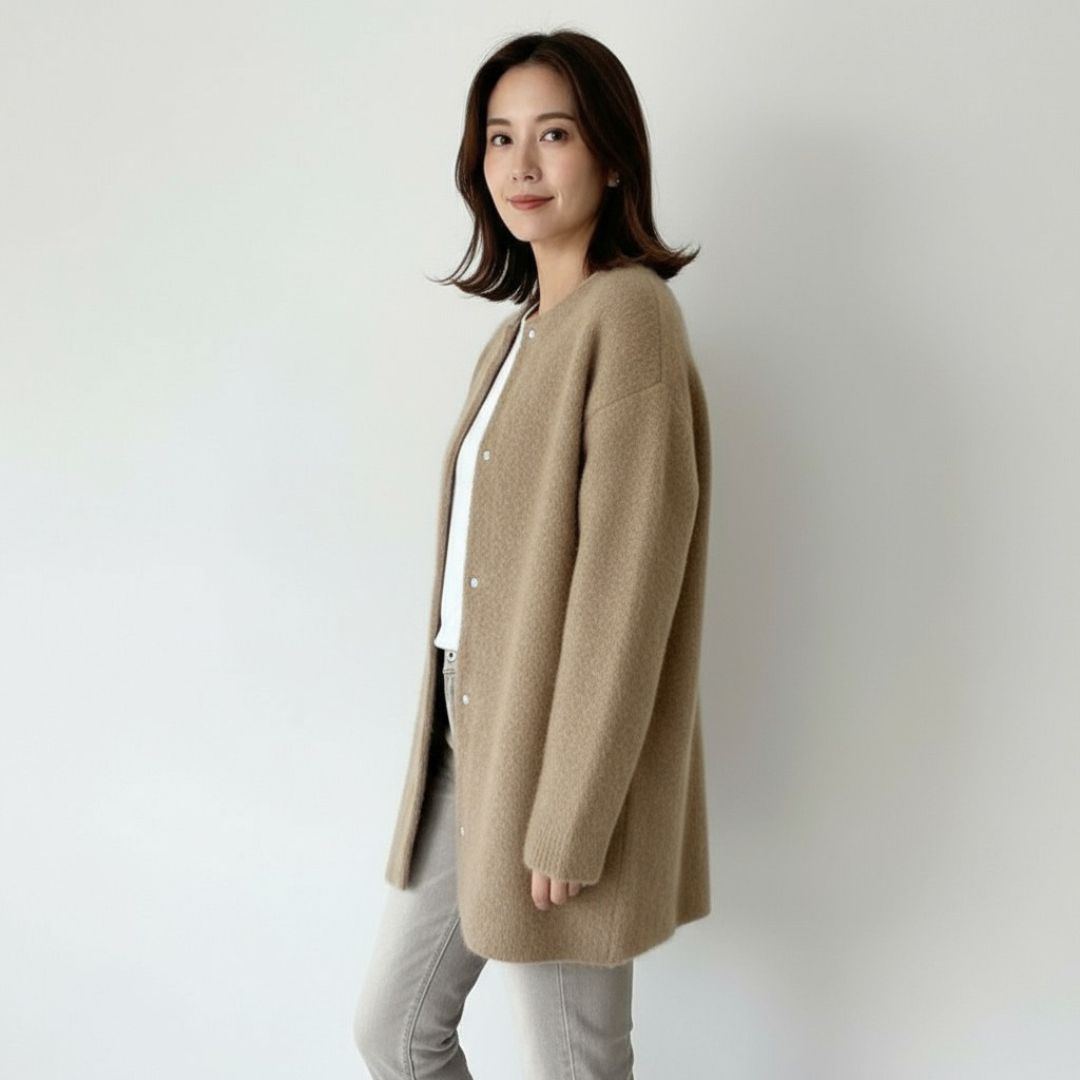 Amandine | Refined Layering Cardigan