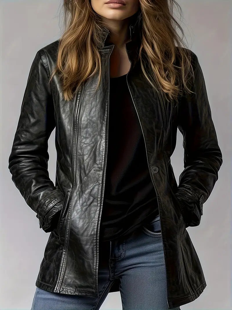 Adelina | Casual Button-Up Jacket