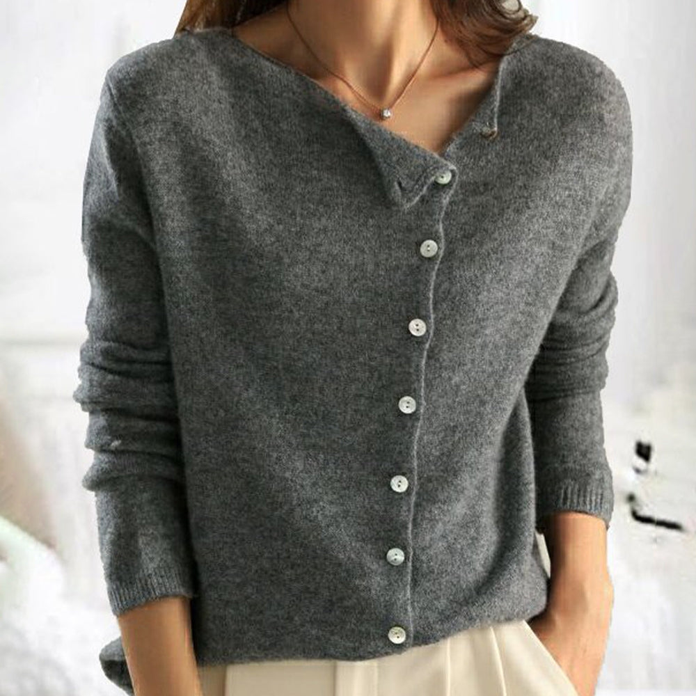 Monica | Elegant Button-Up Cardigan