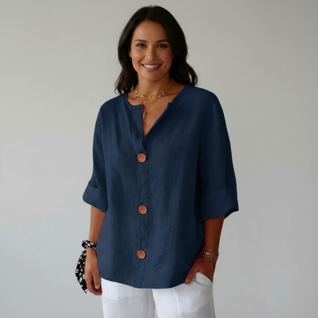 Maeve - V Neck Shirt