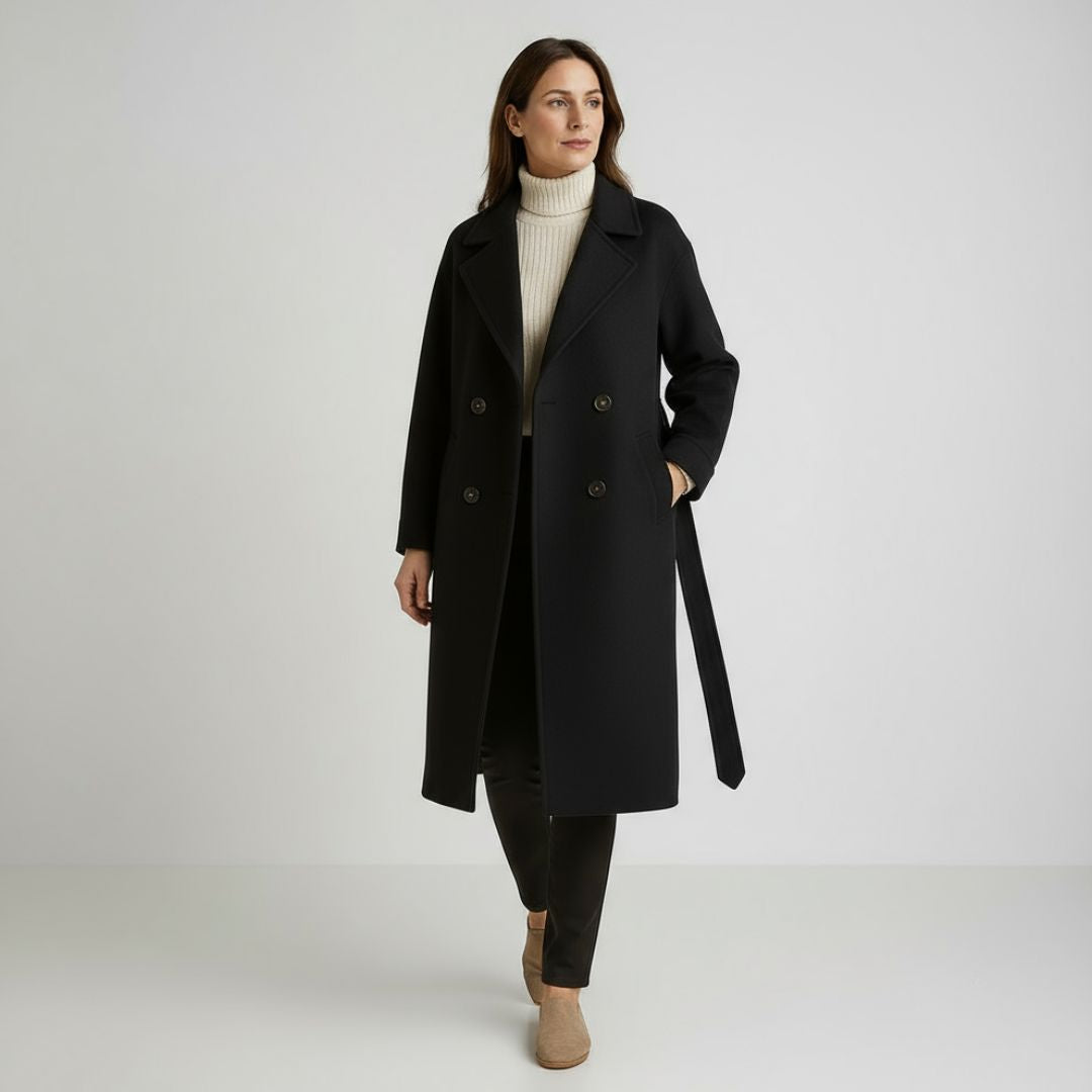 Elowen | Elegant Long Coat