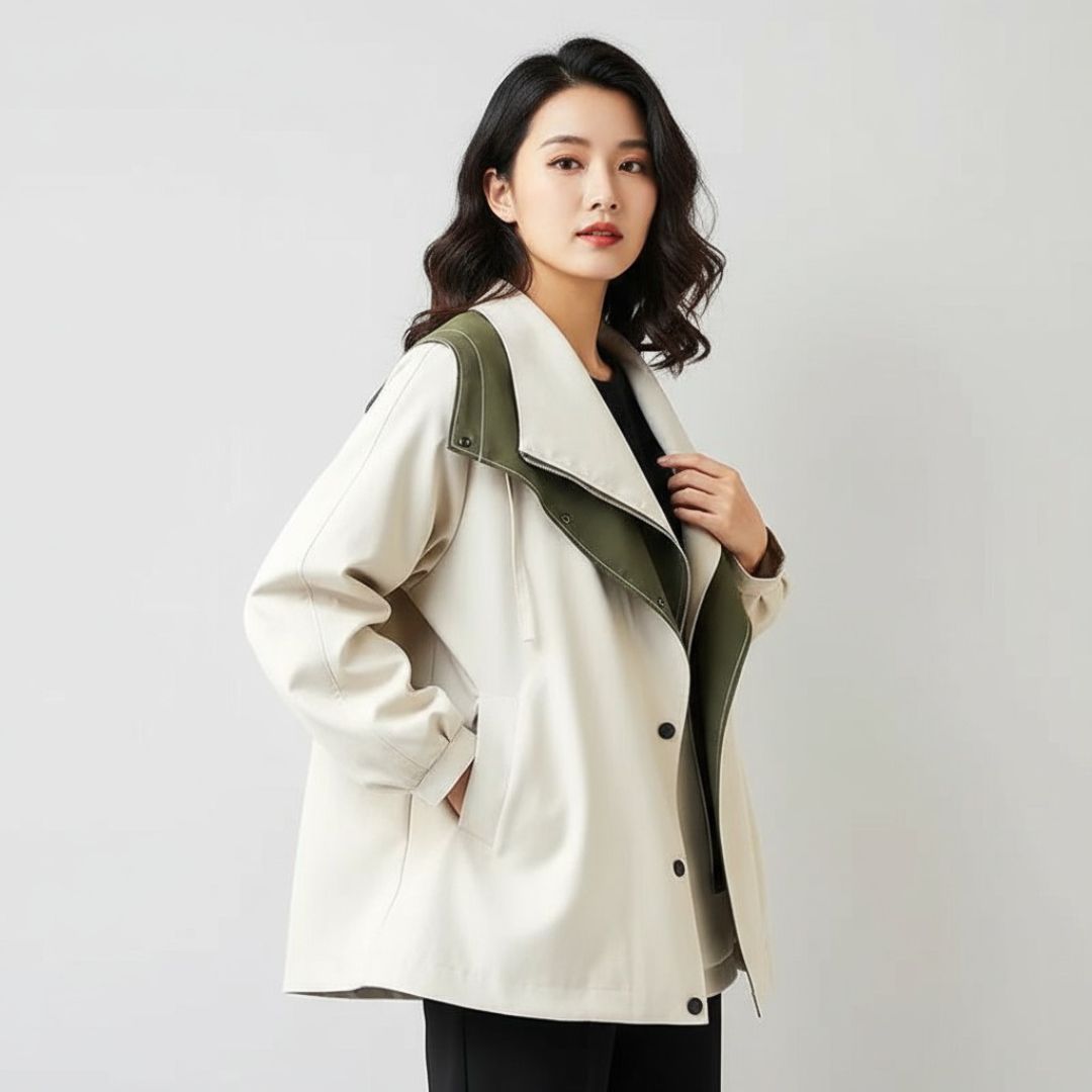 Fiore | Windbreaker Jacket