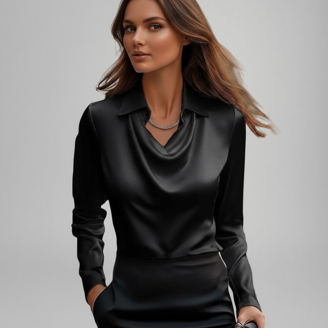 Brooklyn | Elegant Blouse – Timeless, chic & versatile