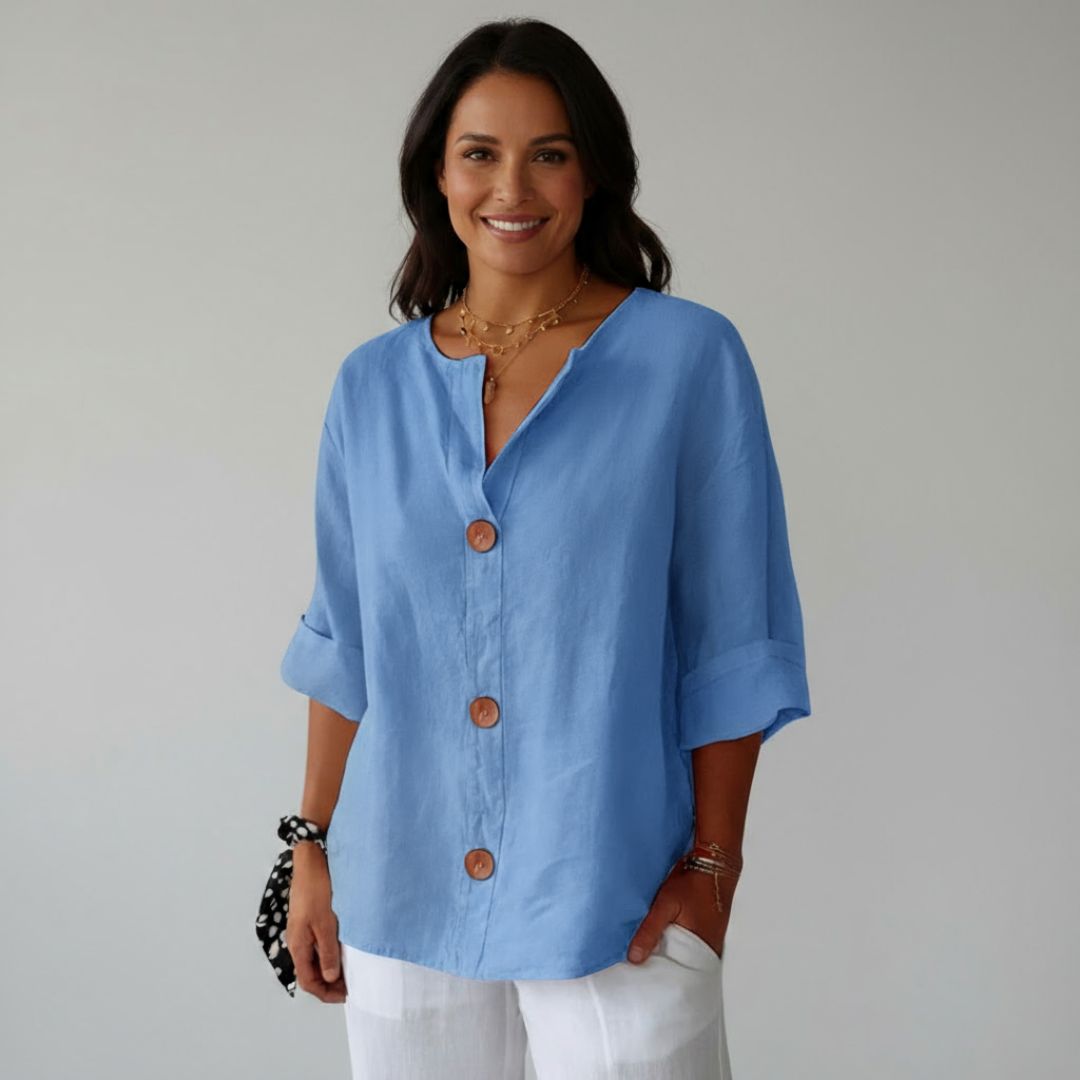 Maeve - V Neck Shirt