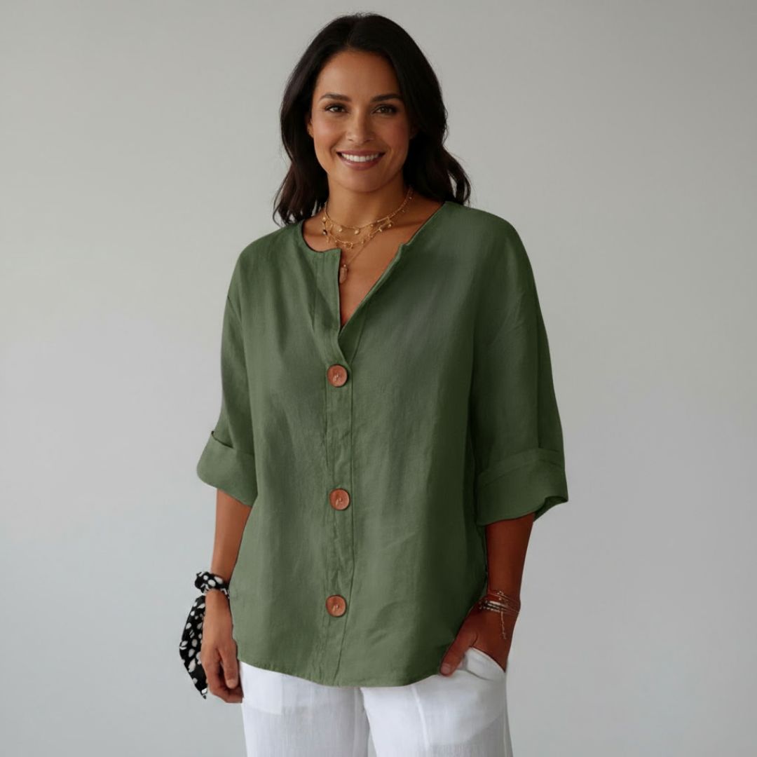 Maeve - V Neck Shirt