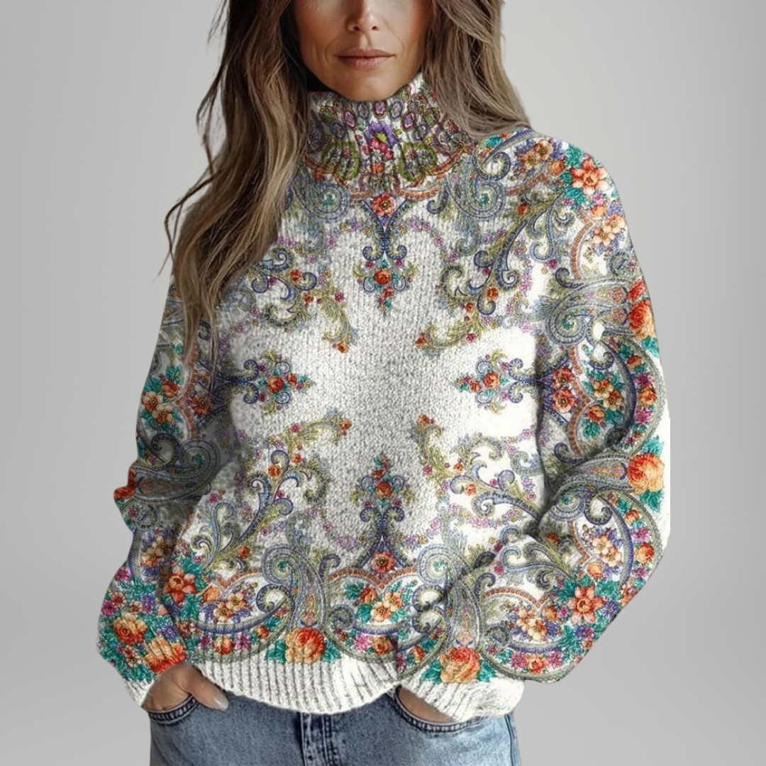 Amara | Warm and Elegant Turtleneck Sweater