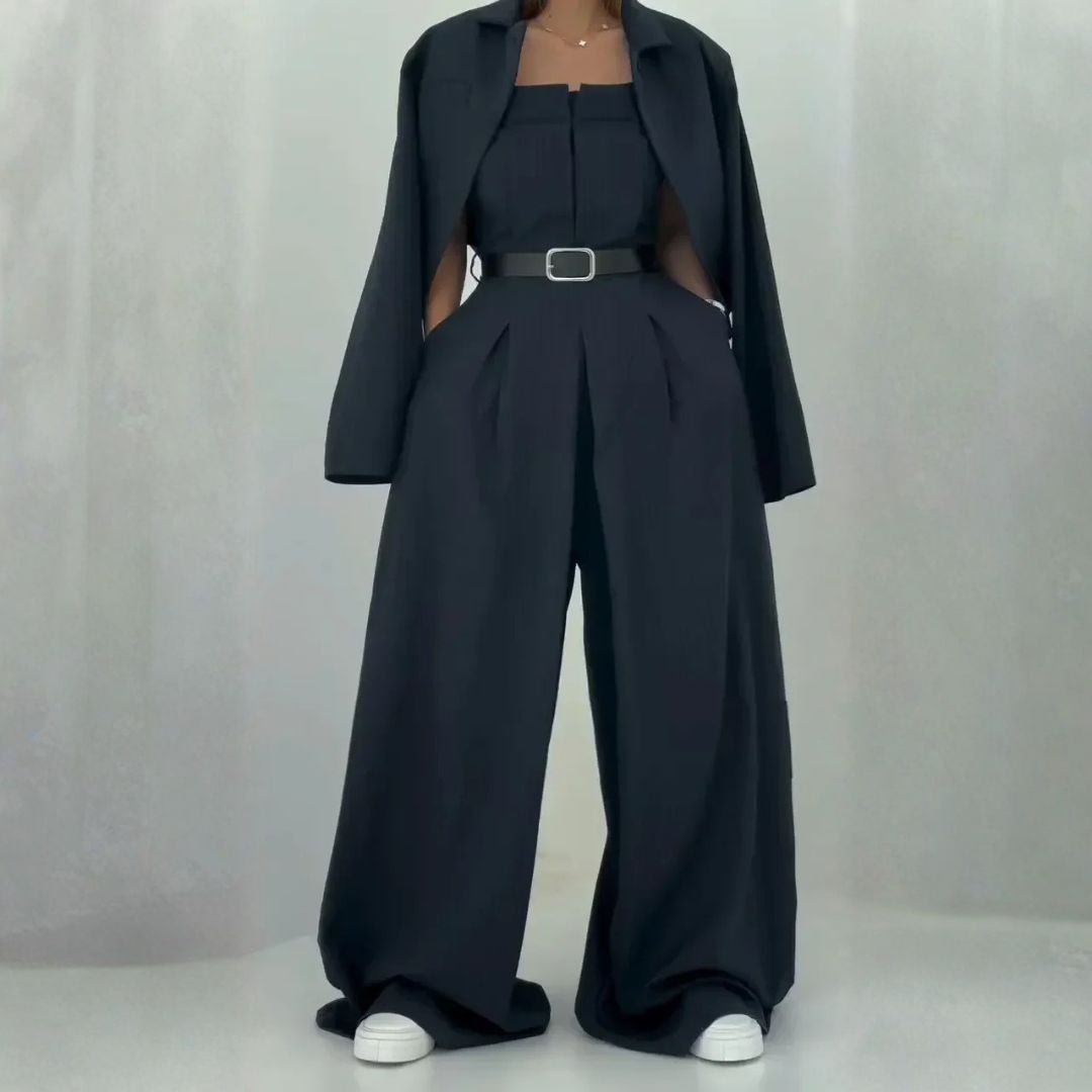 Aritzia | Women's Bustier Set + Jacket – Elegant & Trendy Style