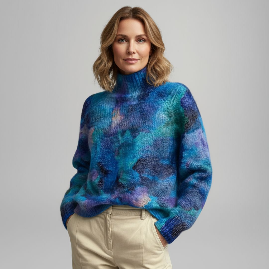 Ashley | Warm and Elegant Turtleneck Sweater