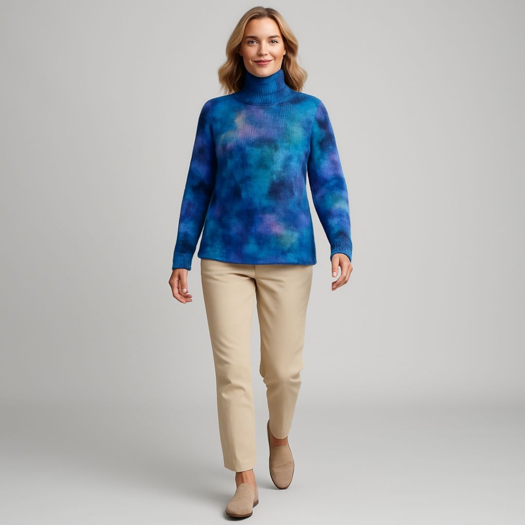 Ashley | Warm and Elegant Turtleneck Sweater