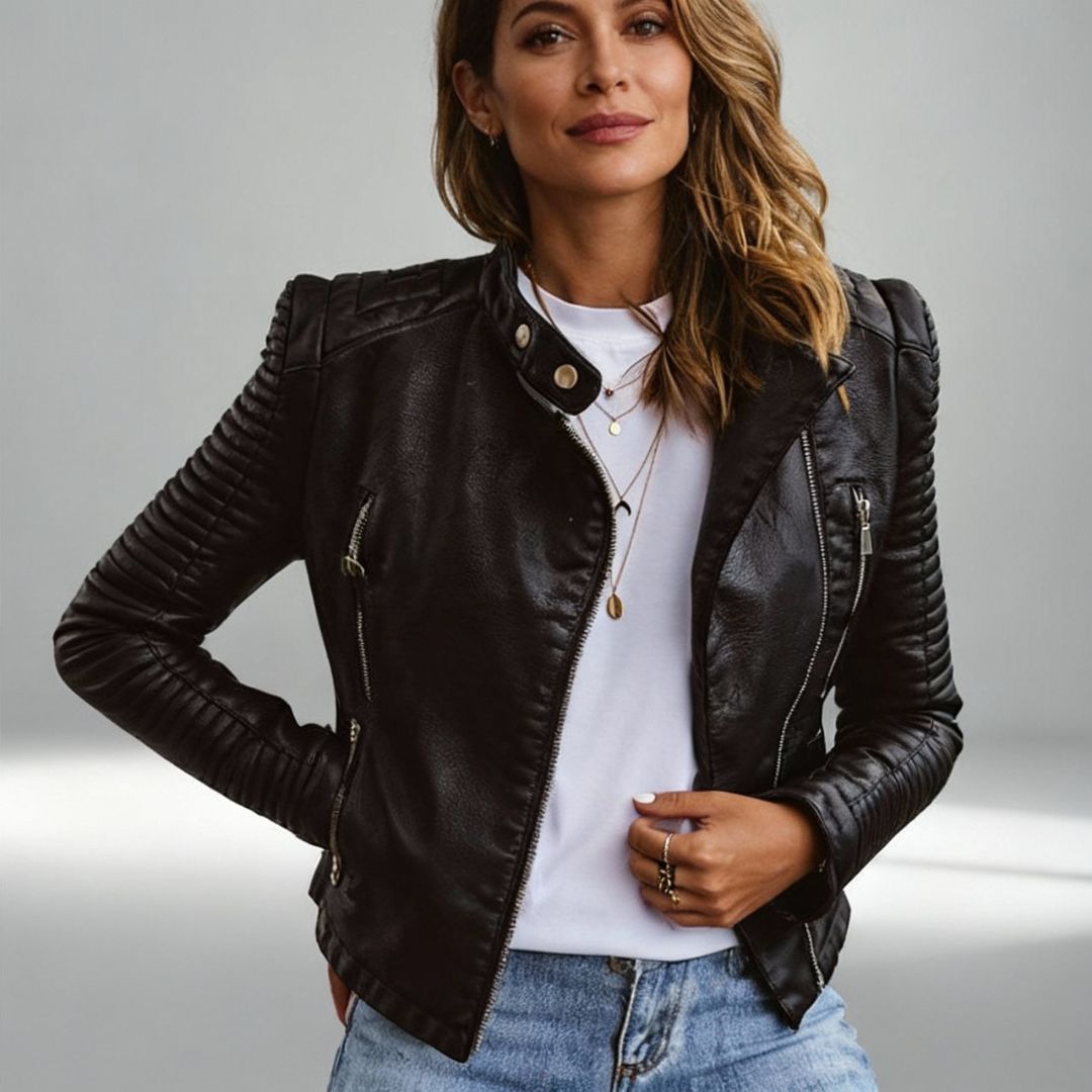 Athena | Leather Jacket