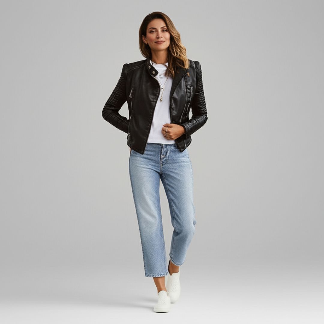 Athena | Leather Jacket