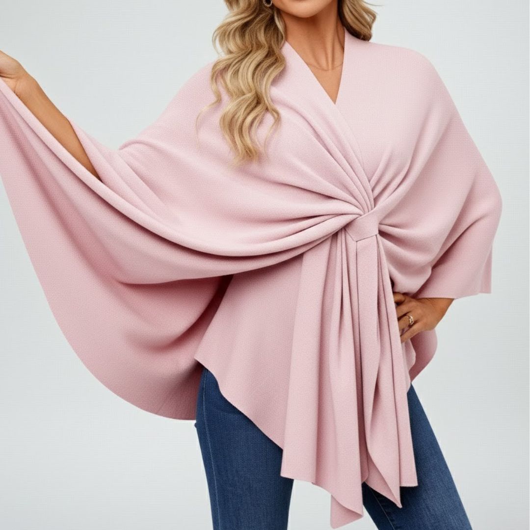 Aurelia | Chic Elegant Poncho