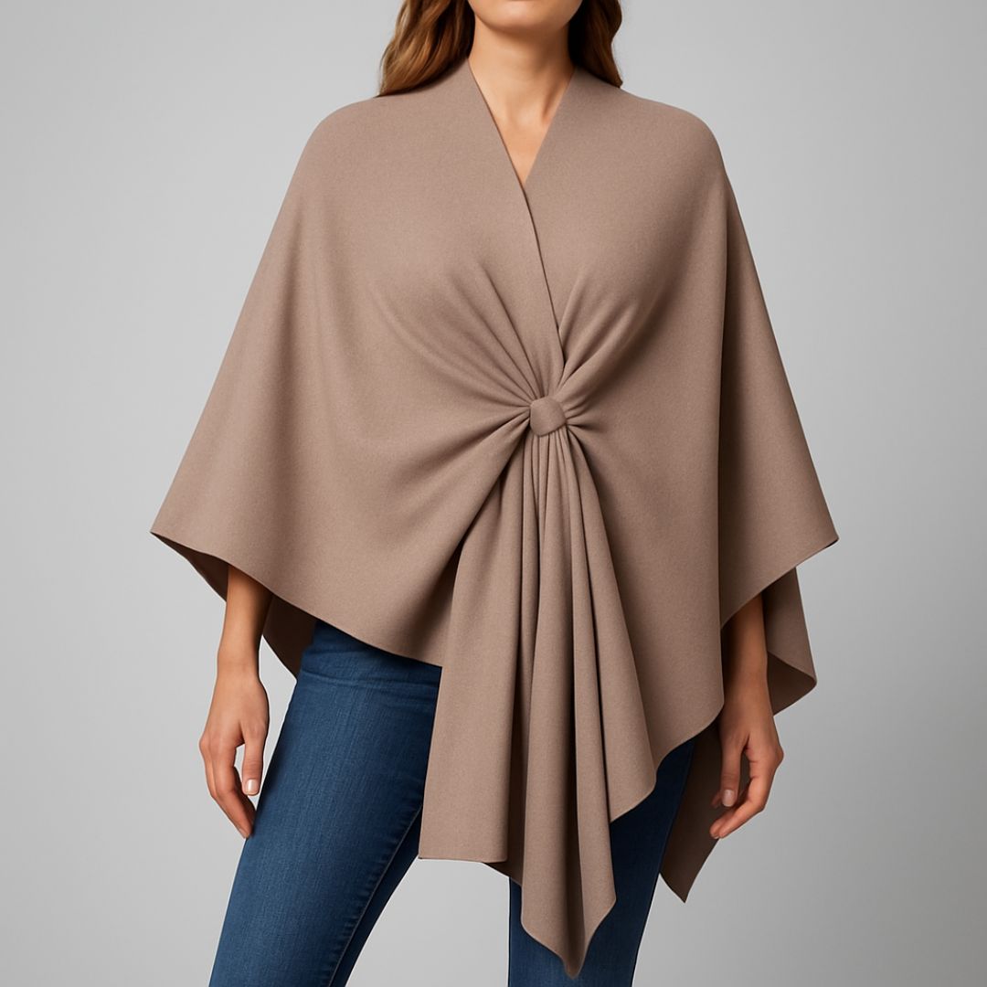 Aurelia | Chic Elegant Poncho
